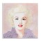 Stupell Industries Pastel Marilyn Portrait Wall Plaque Art Design by Amy Hall